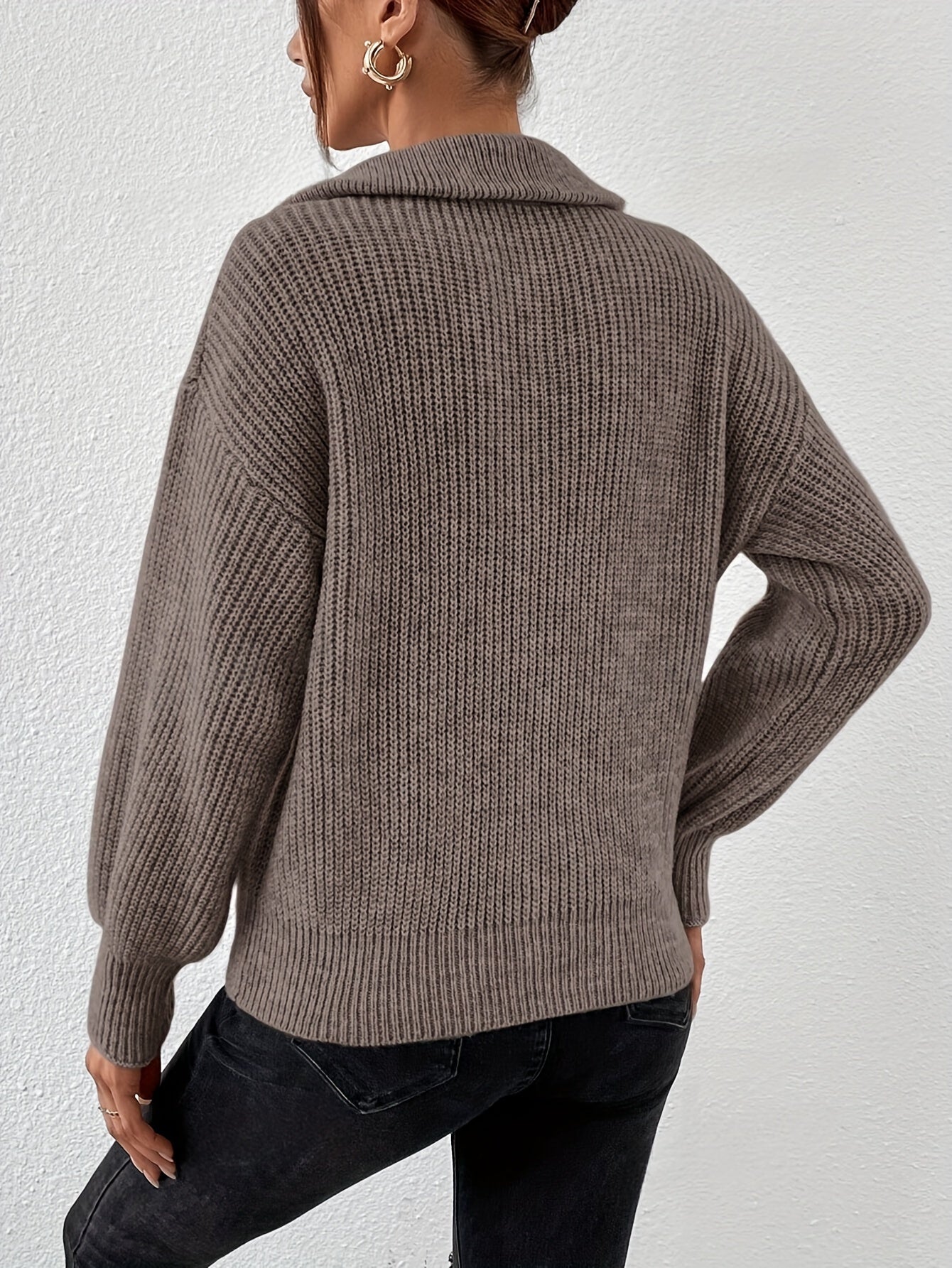 Ella™ | Eleganter Strickpullover