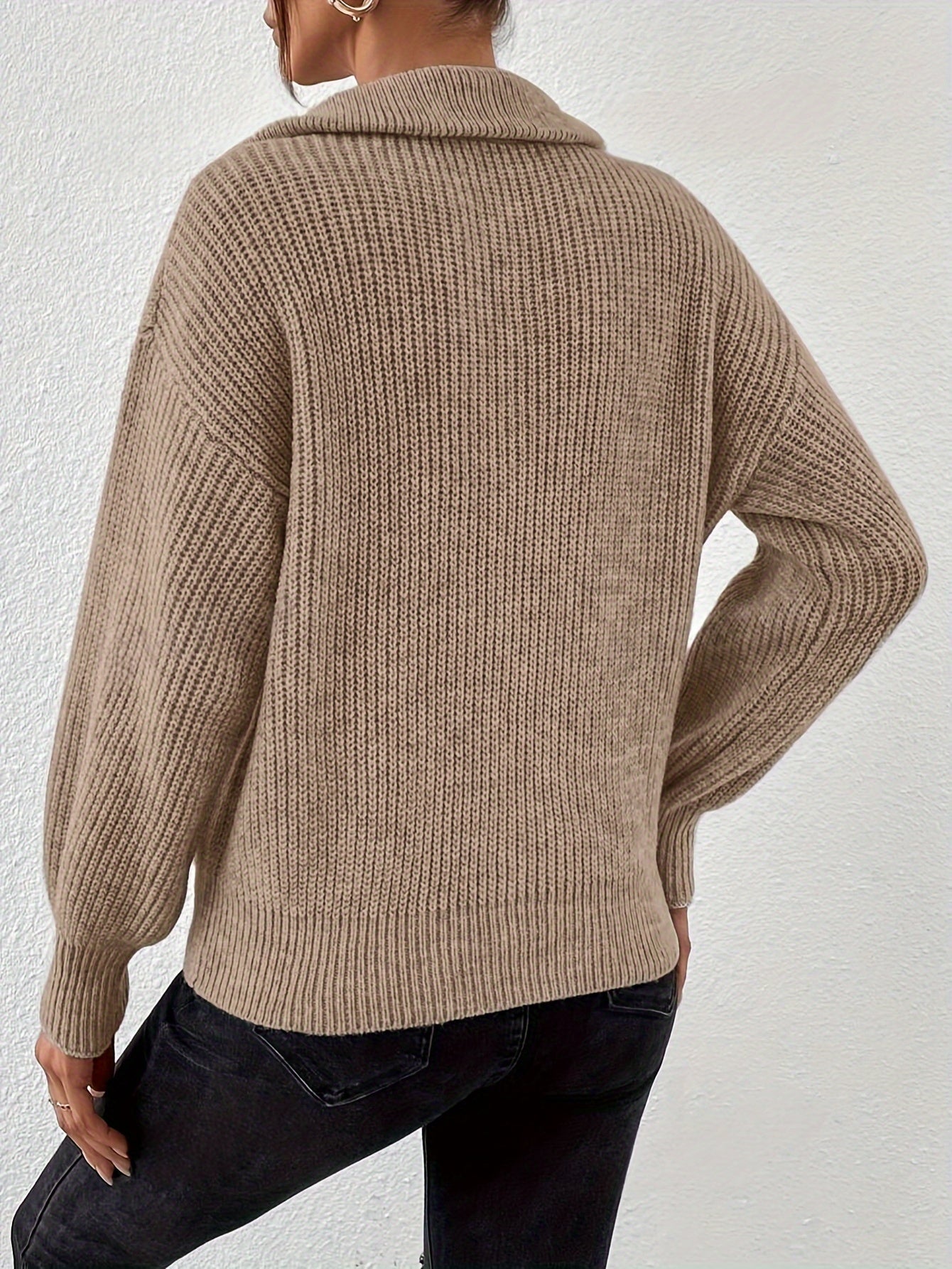 Ella™ | Eleganter Strickpullover