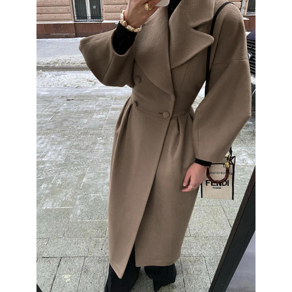 Leona™ Langer Trenchcoat