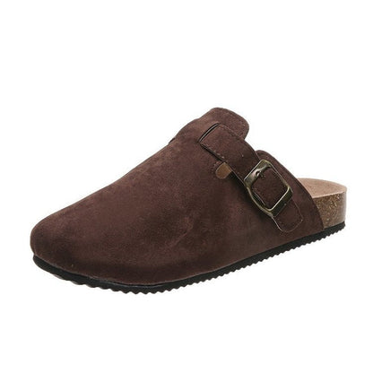 WILDLEDER CLOG (UNISEX)