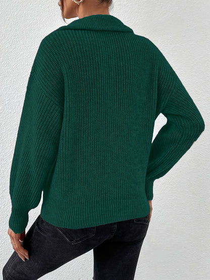 Ella™ | Eleganter Strickpullover