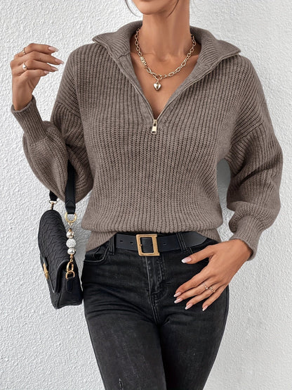 Ella™ | Eleganter Strickpullover