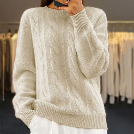 Sofie™ | Gemütlicher Strickpullover